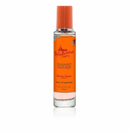 AGUA DE COLONIA CONCENTRADA eau d'orange eau de cologne vaporizador 30 ml