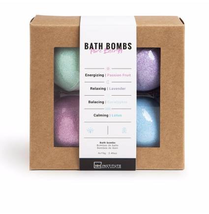 BATH BOMBS PURE ENERGY lote 4 pz