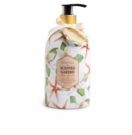 SCENTED GARDEN hand & body lotion #sweet vanilla 500 ml