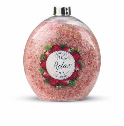 SCENTED RELAX bath salts #strawberry 900 gr