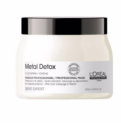 METAL DETOX Mascarilla para Cabello dañado 500 ml