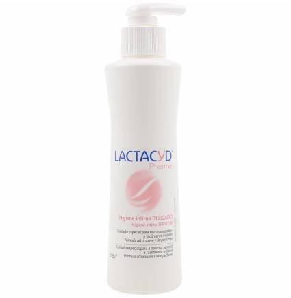 LACTACYD DELICADO gel higiene íntima 250 ml