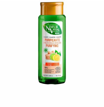 ECO PURIFICANTE jengibre y limón champú 300 ml