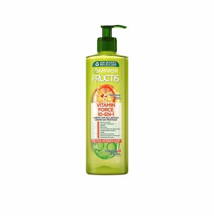 FRUCTIS VITAMIN FORCE crema sin aclarado 400 ml