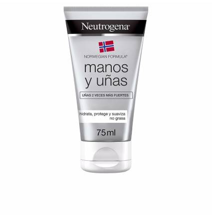 CREMA DE MANOS Y UÑAS aplicación no grasa 75 ml