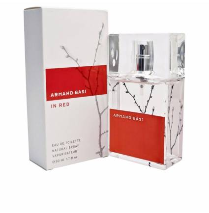 IN RED eau de toilette vaporizador 50 ml