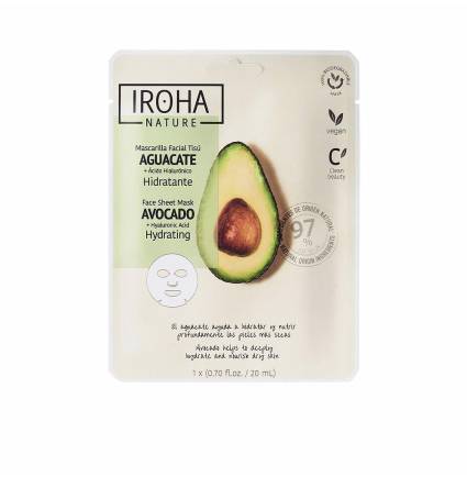 NATURE MASK avocado + hyaluronic acid 1 u