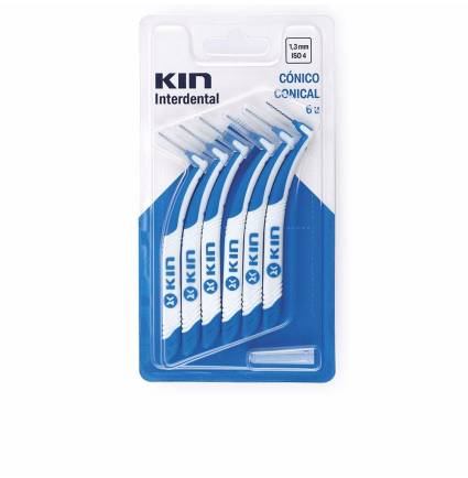 KIN INTERDENTAL cónico 1,3 mm 6 u