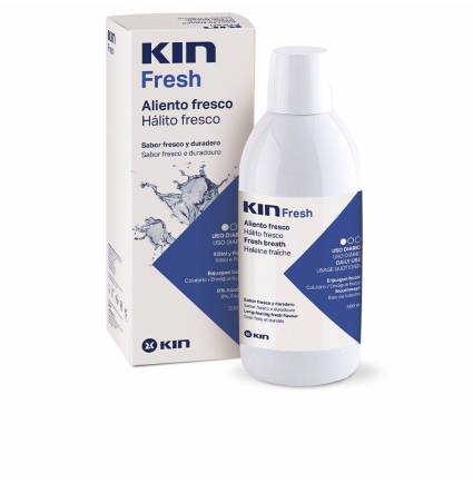 KIN FRESH aliento fresco enjuague bucal 500 ml