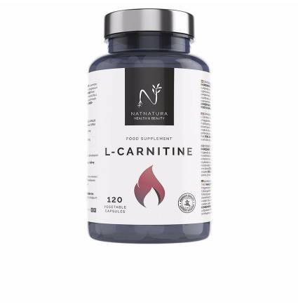 L-CARNITINE cápsulas 120 u