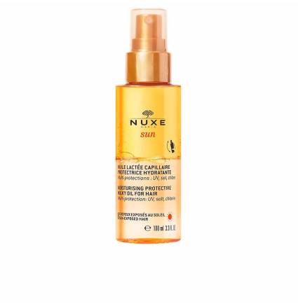 NUXE SUN aceite-leche capilar 100 ml