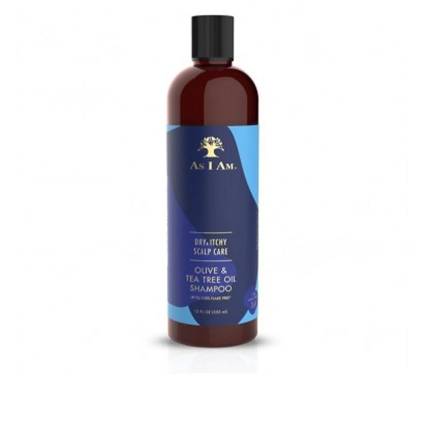 DRY & ITCHY olive tea tree oil shampoo 355 ml