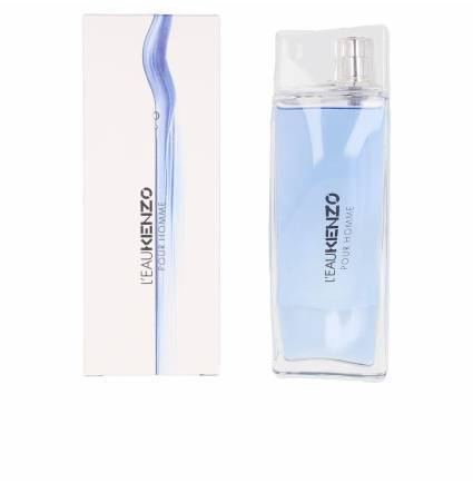 L'EAU KENZO POUR HOMME eau de toilette vaporizador 100 ml