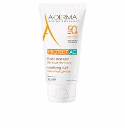 Aderma Protect Ac Crema Matificante Spf50+ 40 Ml