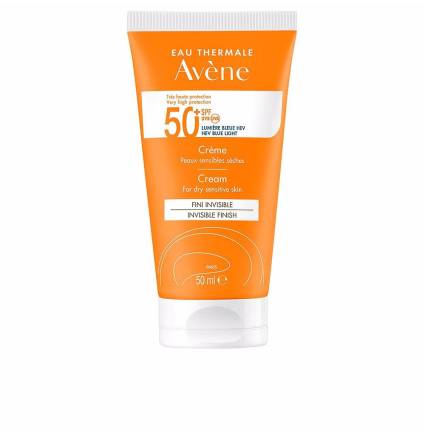 SOLAIRE HAUTE PROTECTION crema invisible SPF50+ 50 ml