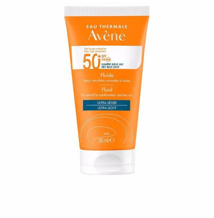 SOLAIRE HAUTE PROTECTION fluido SPF50+ 50 ml