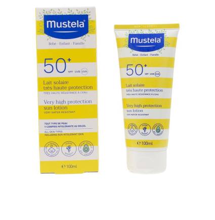 BEBÉ-NIÑO SOL leche solar muy alta protección SPF50+ 100 ml