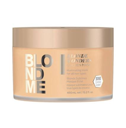 Blonde Wonders Golden Mascarilla Capilar Aclarante de Rubios 450ml