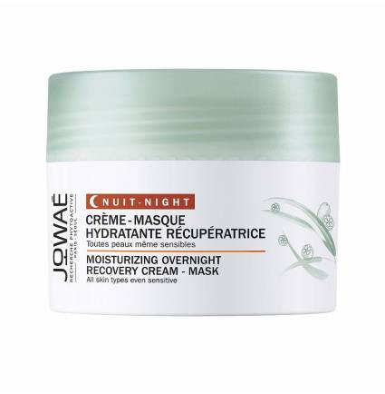 MOISTURIZING overnight recovery cream-mask 40 ml