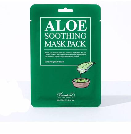 ALOE SOOTHING mask 23 gr