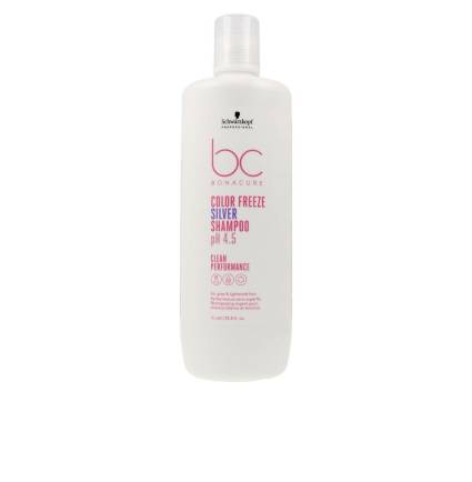 BC COLOR FREEZE silver shampoo 1000 ml