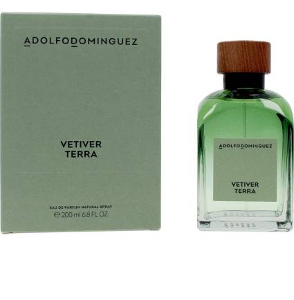 VETIVER TERRA eau de parfum vaporizador 200 ml