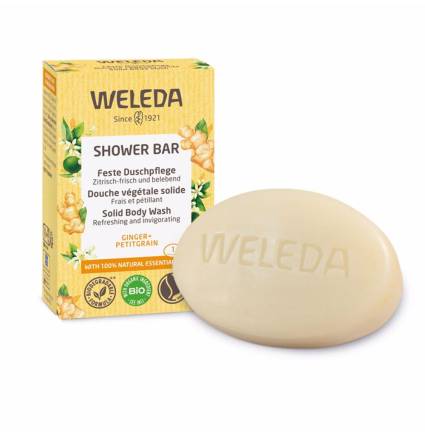 SHOWER BAR jabón de ducha sólido energizante 75 gr