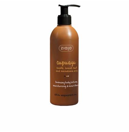 CUPUAZÚ loción corporal bronceadora 300 ml