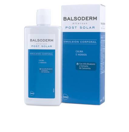 BALSODERM post-solar emulsión coporal 300 ml