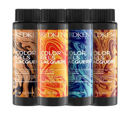 COLOR GEL LACQUERS #7NA-pewter 60 ml x 3 u