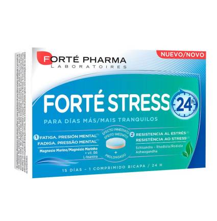 FORTÉ STRESS 24 H días tranquilos 15 comprimidos