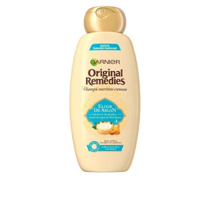 ORIGINAL REMEDIES champú elixir de argan 600 ml