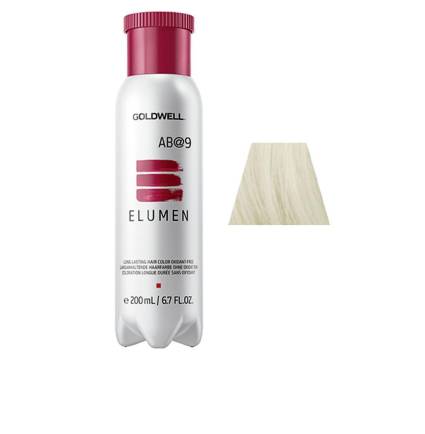 ELUMEN long lasting hair color oxidant free #AB@9 200 ml