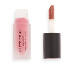 MATTE BOMB liquid lip #delicate brown