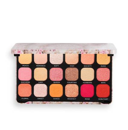 FOREVER FLAWLESS REGAL ROMANCE eyeshadow palette 19,8 gr