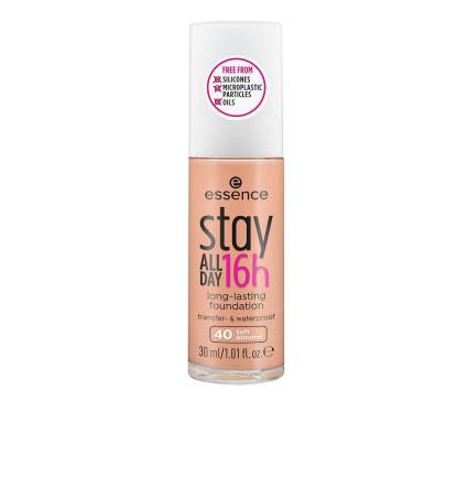 STAY ALL DAY 16H long-lasting maquillaje #40-soft almond 30 ml