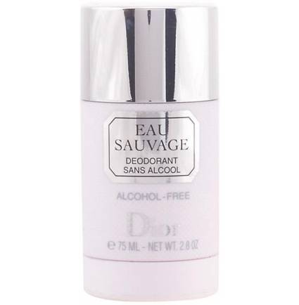 EAU SAUVAGE desodorante stick alcohol free 75 gr