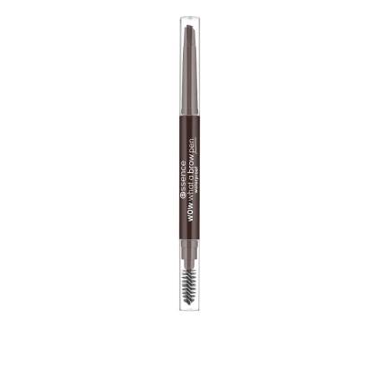 WOW WHAT A BROW PEN lápiz de cejas waterproof #04-black brown