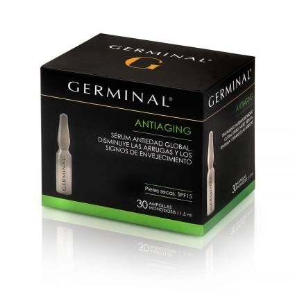 ACCIÓN PROFUNDA antiaging pieles secas ampollas 30 x 1,5 ml