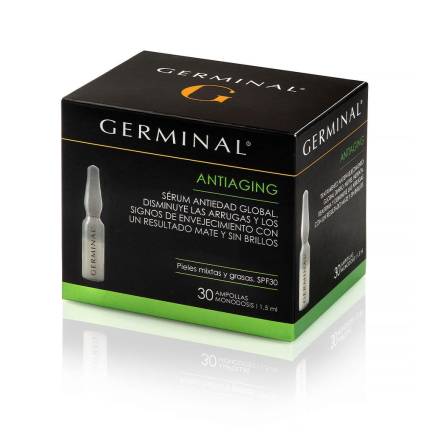 ACCIÓN PROFUNDA antiaging pieles mixtas y grasas ampollas 30 x 1,5 ml