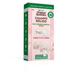 ORIGINAL REMEDIES champú sólido suave de avena 2 x 60 gr