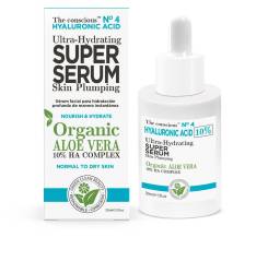 HYALURONIC ACID ultra-hydrating super serum organic aloe vera 30 ml