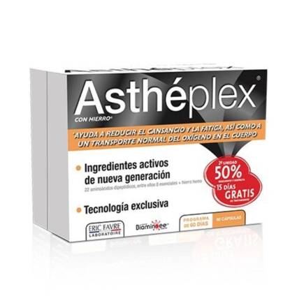 ASTHÉPLEX programa 30 días 2 x 30 cápsulas