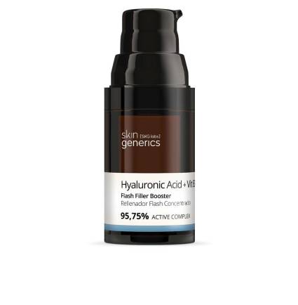 ÁCIDO HIALURÓNICO + VIT B3 rellenador flash concentrado 95,75% 20 ml