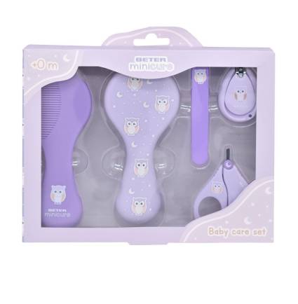 MINI CURE BABY CARE BÚHO lote 5 pz