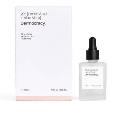 2% [ÁCIDO LÁCTICO + ALOE VERA] sérum facial 30 ml