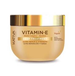 VITAMINA E biotina & bamboo deep treatment 300 ml