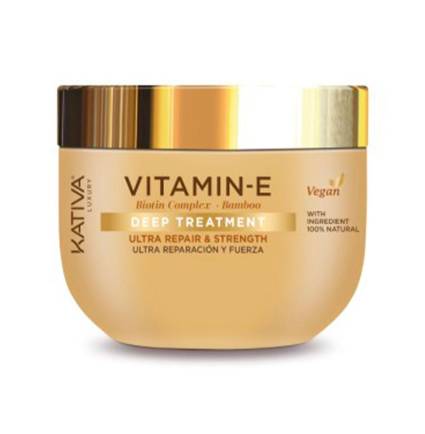 VITAMINA E biotina & bamboo deep treatment 300 ml