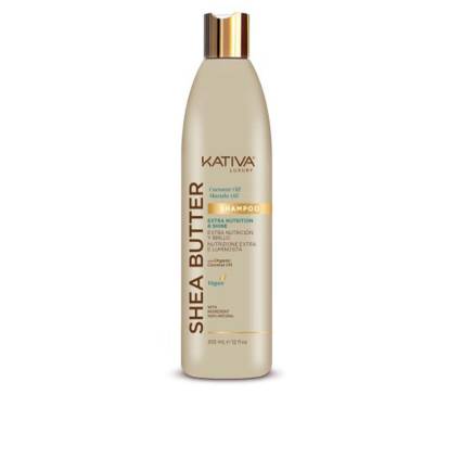 SHEA BUTTER coconut & marula oil shampoo 355 ml