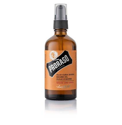 WOOD AND SPICE aceite para barba 100 ml